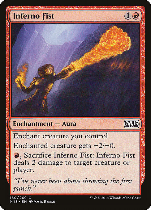 Inferno Fist [Magic 2015] | Gam3 Escape