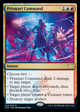 Prismari Command [Strixhaven: School of Mages] | Gam3 Escape