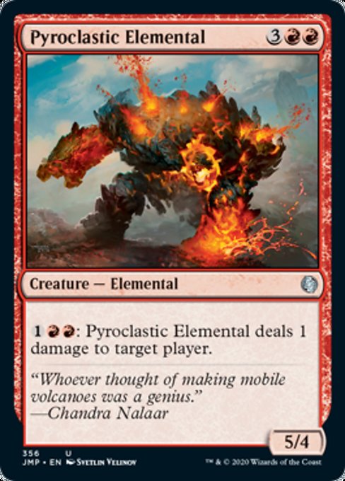 Pyroclastic Elemental [Jumpstart] | Gam3 Escape