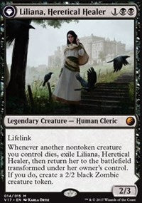 Liliana, Heretical Healer [From the Vault: Transform] | Gam3 Escape