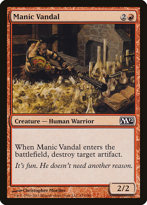 Manic Vandal [Magic 2012] | Gam3 Escape