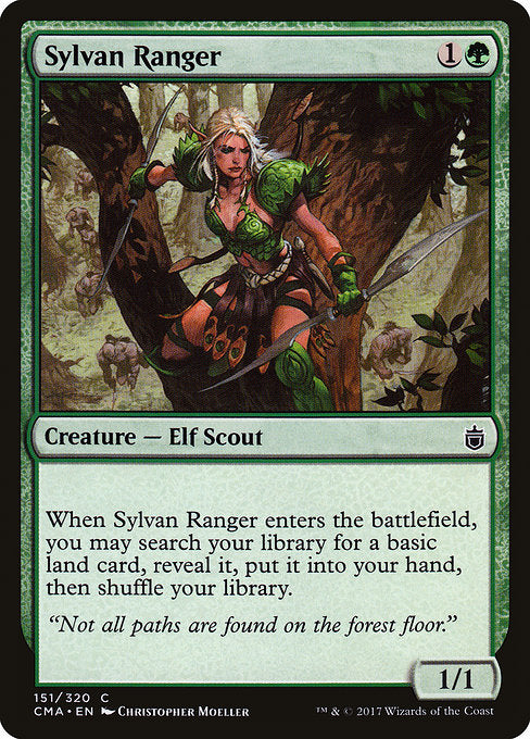 Sylvan Ranger [Commander Anthology] | Gam3 Escape