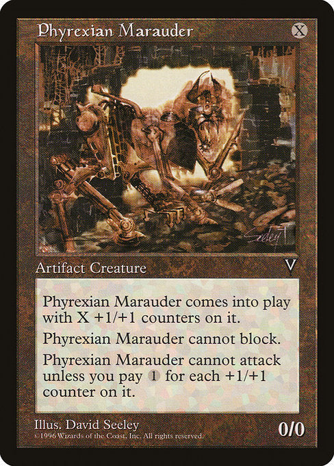 Phyrexian Marauder [Visions] | Gam3 Escape