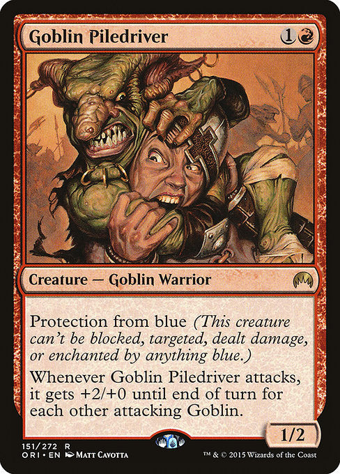 Goblin Piledriver [Magic Origins] | Gam3 Escape