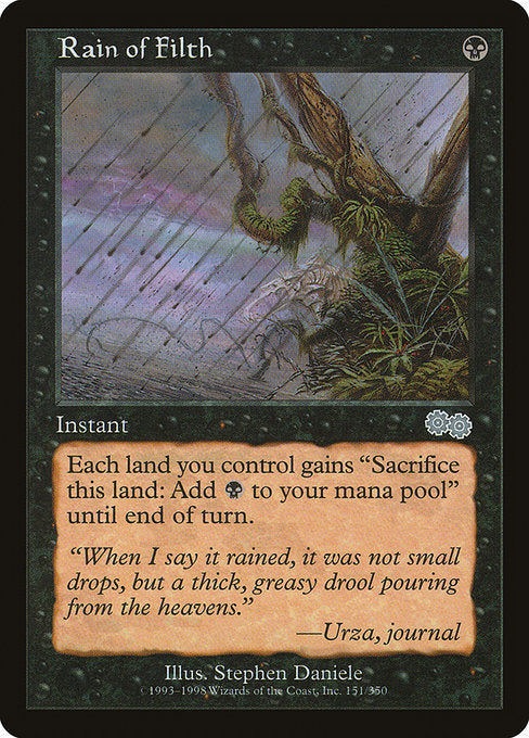 Rain of Filth [Urza's Saga] | Gam3 Escape