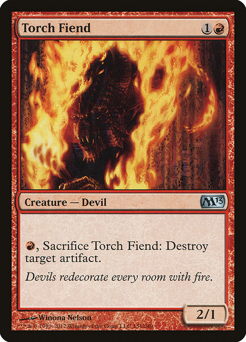 Torch Fiend [Magic 2013] | Gam3 Escape