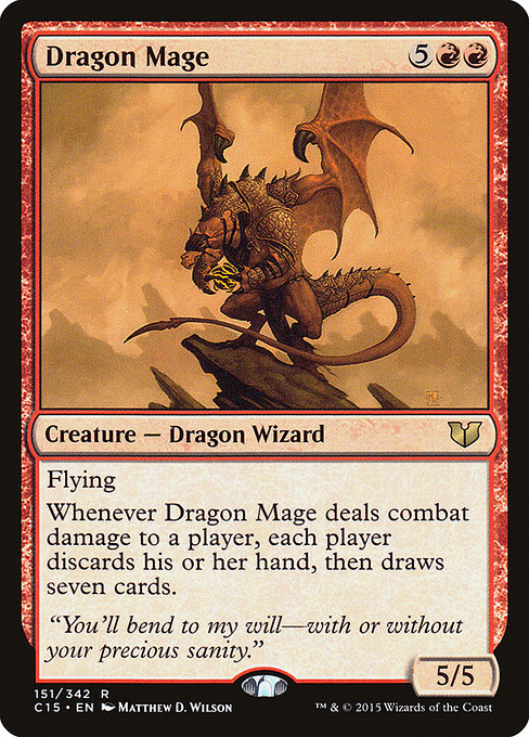 Dragon Mage [Commander 2015] | Gam3 Escape