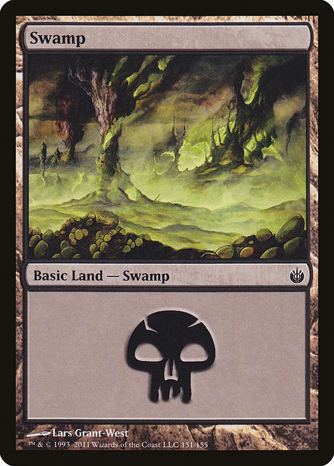 Swamp [Mirrodin Besieged] | Gam3 Escape