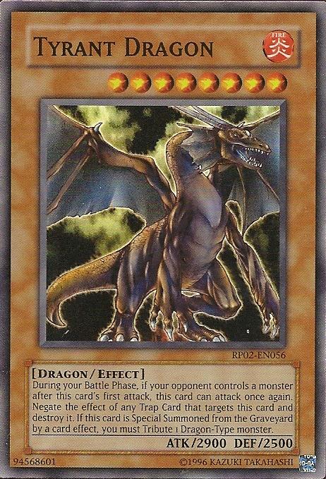 Tyrant Dragon [RP02-EN056] Super Rare | Gam3 Escape