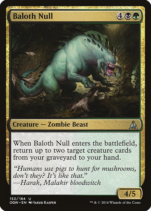 Baloth Null [Oath of the Gatewatch] | Gam3 Escape