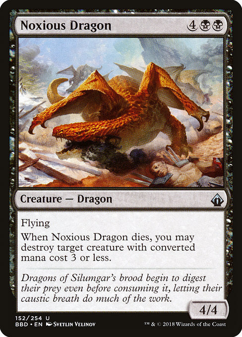 Noxious Dragon [Battlebond] | Gam3 Escape