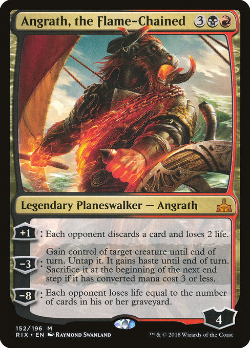 Angrath, the Flame-Chained [Rivals of Ixalan] | Gam3 Escape