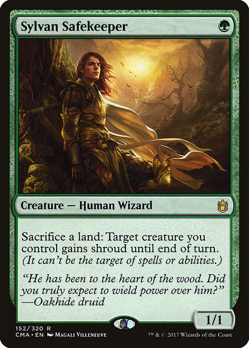 Sylvan Safekeeper [Commander Anthology] | Gam3 Escape