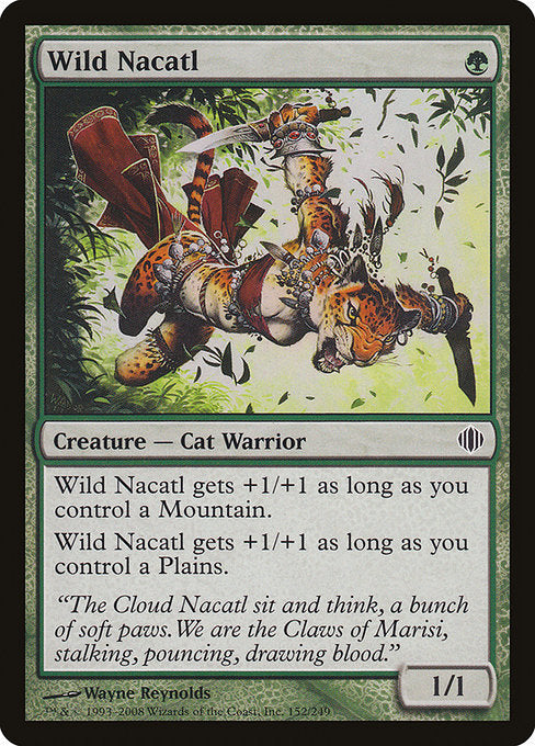 Wild Nacatl [Shards of Alara] | Gam3 Escape