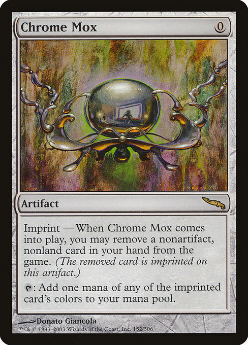 Chrome Mox [Mirrodin] | Gam3 Escape