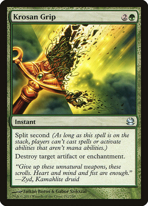 Krosan Grip [Modern Masters] | Gam3 Escape