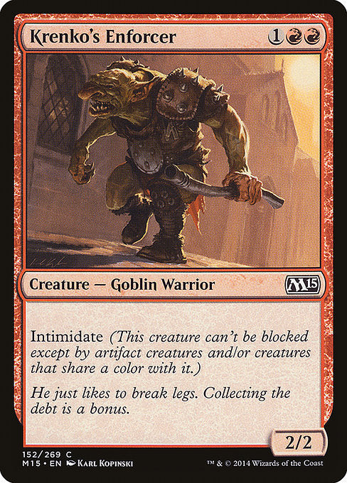 Krenko's Enforcer [Magic 2015] | Gam3 Escape