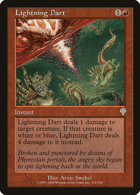 Lightning Dart [Invasion] | Gam3 Escape