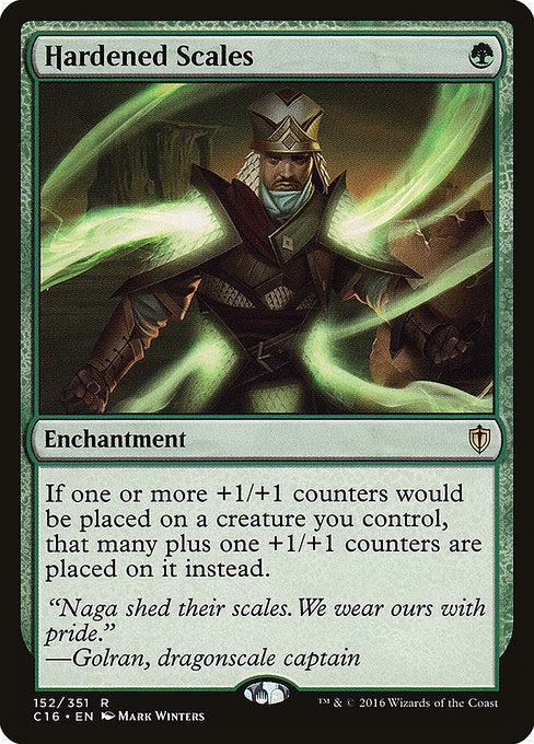 Hardened Scales [Commander 2016] | Gam3 Escape