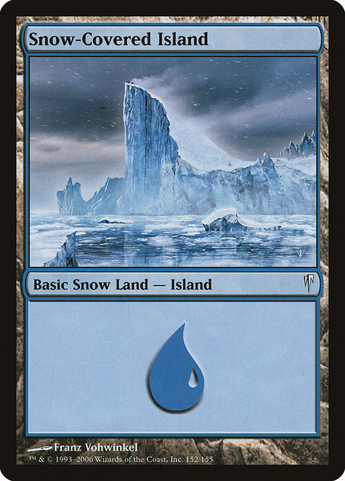 Snow-Covered Island [Coldsnap] | Gam3 Escape