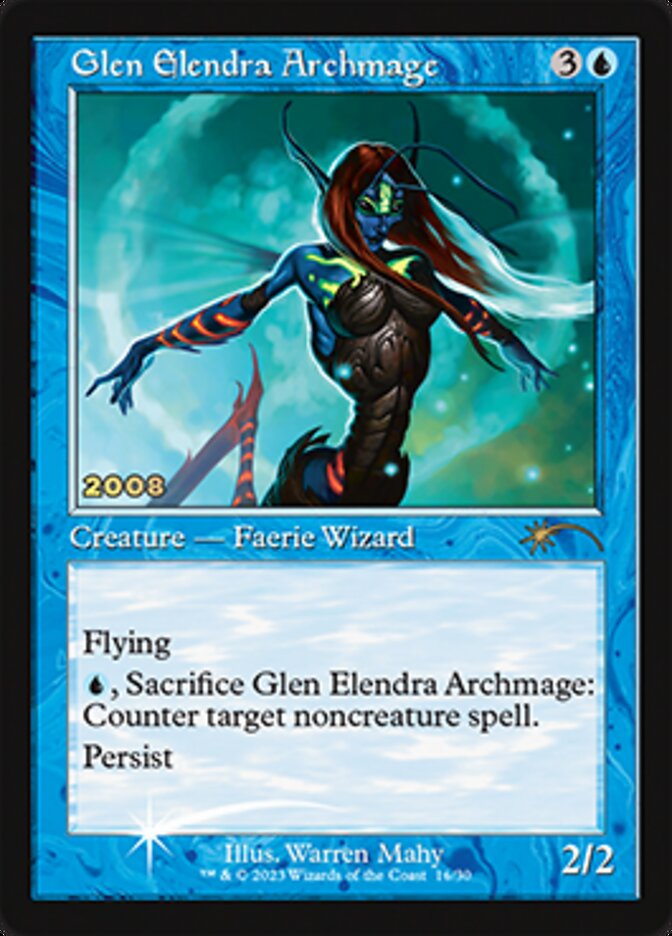 Glen Elendra Archmage [30th Anniversary Promos] | Gam3 Escape