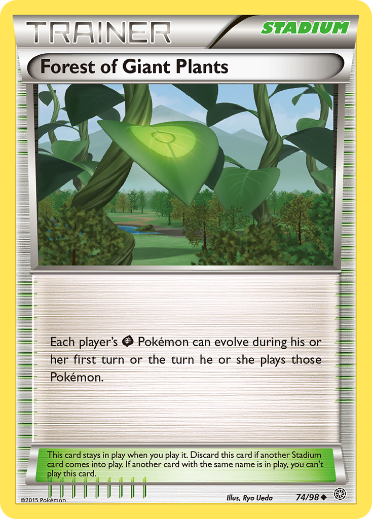 Forest of Giant Plants (74/98) [XY: Ancient Origins] | Gam3 Escape