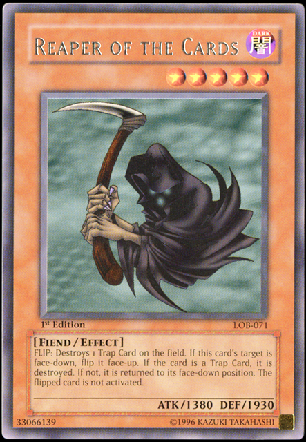 Reaper of the Cards [LOB-071] Rare | Gam3 Escape