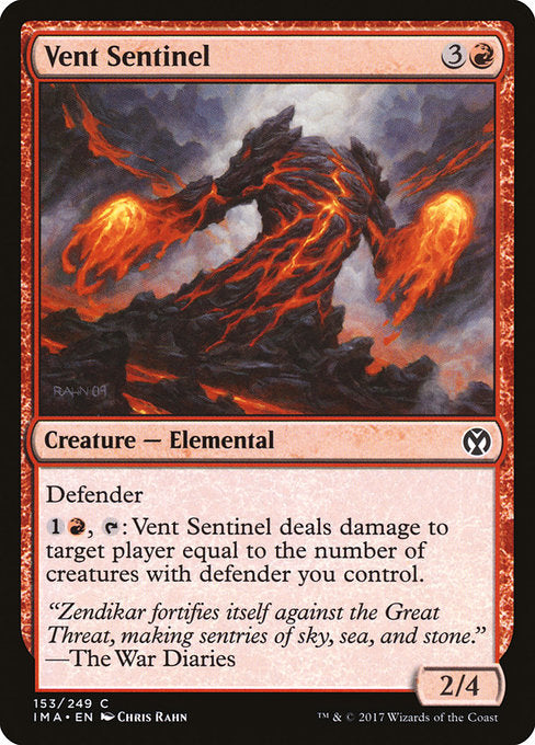 Vent Sentinel [Iconic Masters] | Gam3 Escape