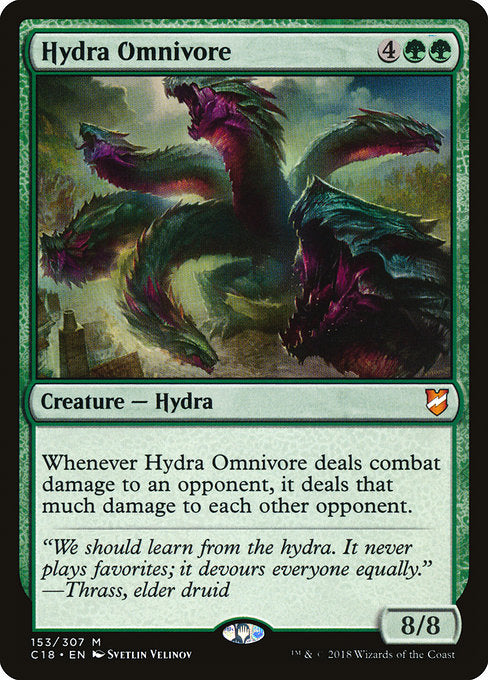 Hydra Omnivore [Commander 2018] | Gam3 Escape