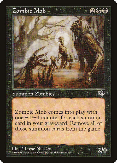 Zombie Mob [Mirage] | Gam3 Escape