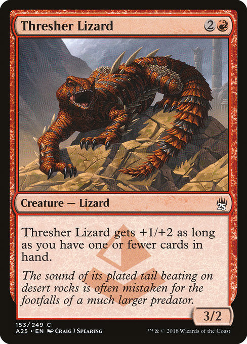 Thresher Lizard [Masters 25] | Gam3 Escape