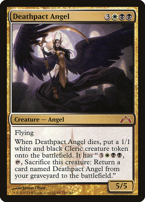 Deathpact Angel [Gatecrash] | Gam3 Escape