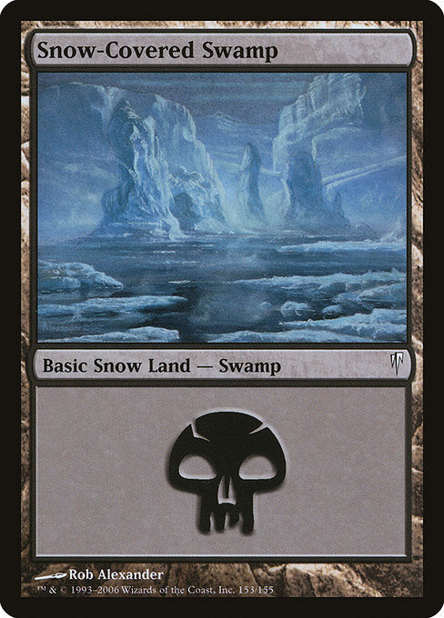 Snow-Covered Swamp [Coldsnap] | Gam3 Escape