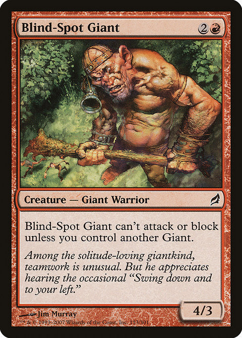 Blind-Spot Giant [Lorwyn] | Gam3 Escape