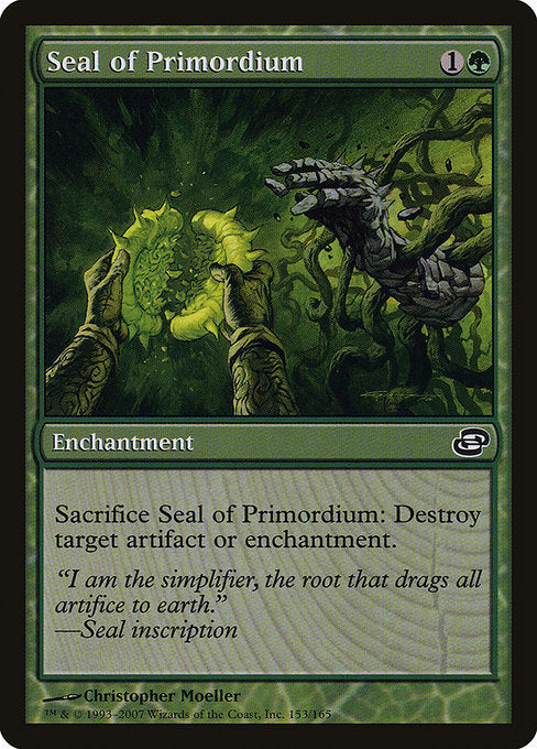 Seal of Primordium [Planar Chaos] | Gam3 Escape