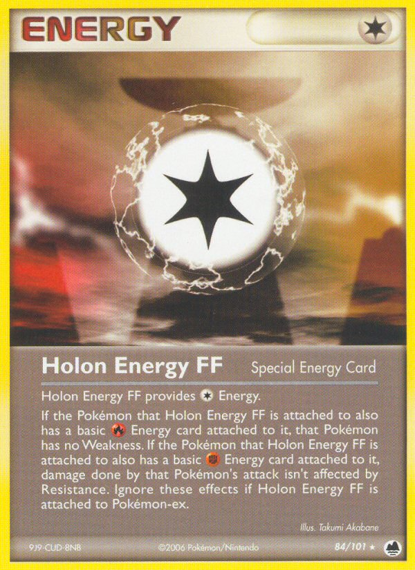 Holon Energy FF (84/101) [EX: Dragon Frontiers] | Gam3 Escape