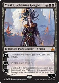 Vraska, Scheming Gorgon [Rivals of Ixalan] | Gam3 Escape