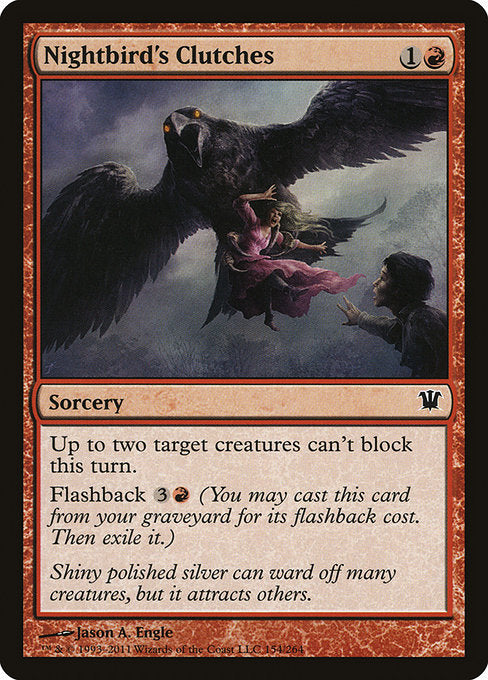 Nightbird's Clutches [Innistrad] | Gam3 Escape