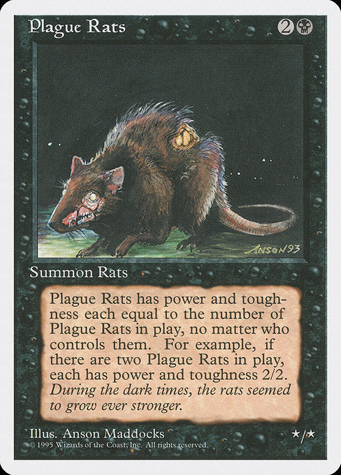Plague Rats [Fourth Edition] | Gam3 Escape