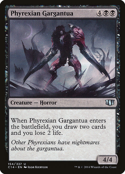 Phyrexian Gargantua [Commander 2014] | Gam3 Escape