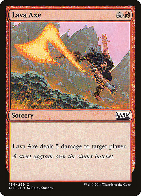 Lava Axe [Magic 2015] | Gam3 Escape