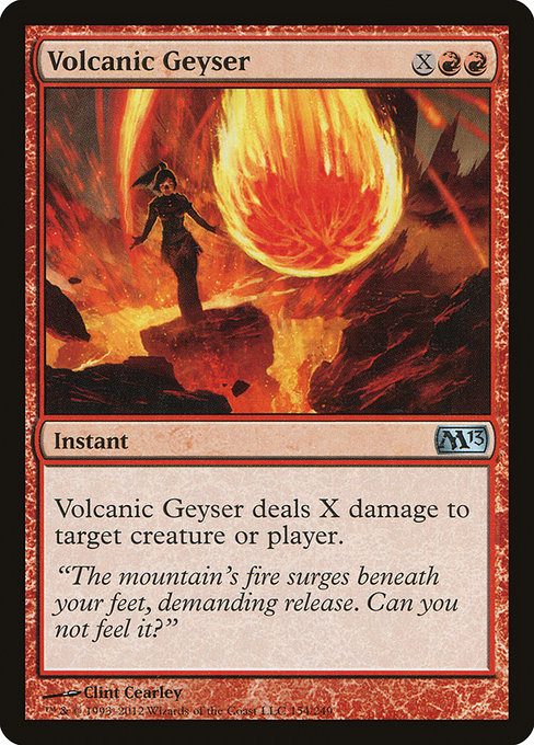 Volcanic Geyser [Magic 2013] | Gam3 Escape