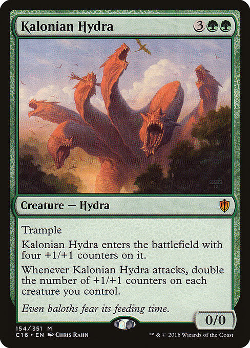 Kalonian Hydra [Commander 2016] | Gam3 Escape