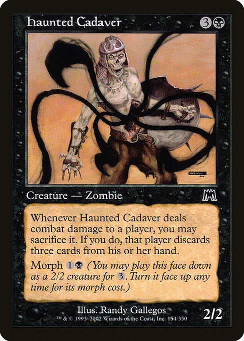 Haunted Cadaver [Onslaught] | Gam3 Escape