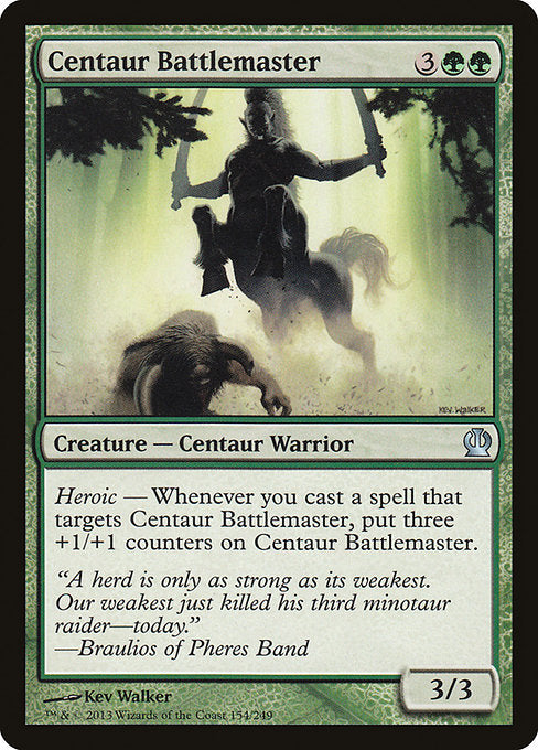 Centaur Battlemaster [Theros] | Gam3 Escape