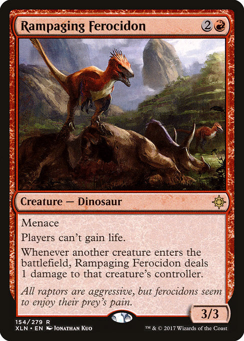 Rampaging Ferocidon [Ixalan] | Gam3 Escape