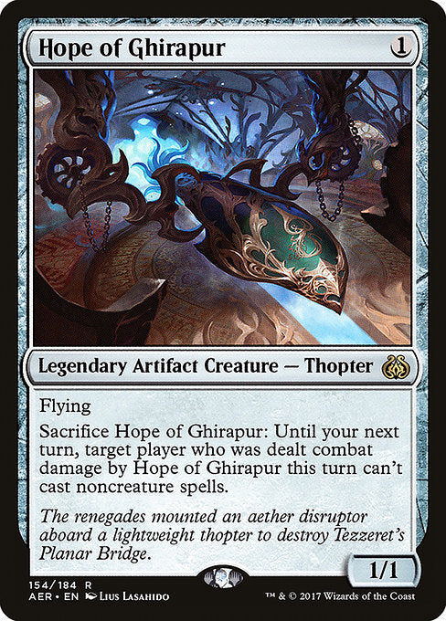 Hope of Ghirapur [Aether Revolt] | Gam3 Escape