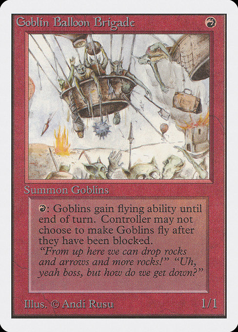 Goblin Balloon Brigade [Unlimited Edition] | Gam3 Escape