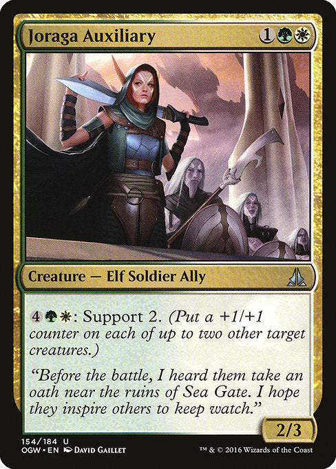 Joraga Auxiliary [Oath of the Gatewatch] | Gam3 Escape