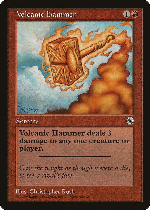 Volcanic Hammer [Portal] | Gam3 Escape